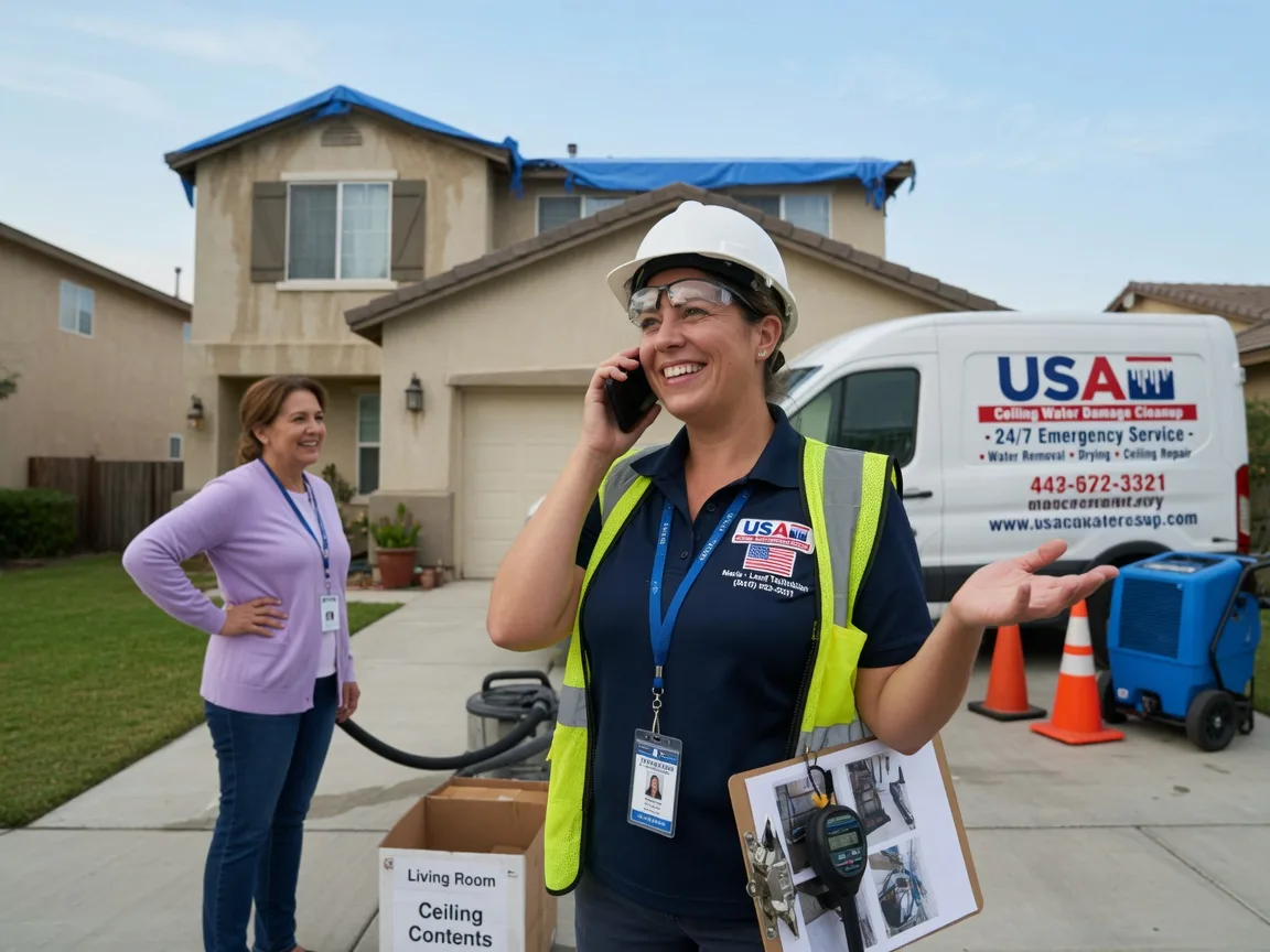 Ceiling Water Damage Restoration Dill City, OK FAQs