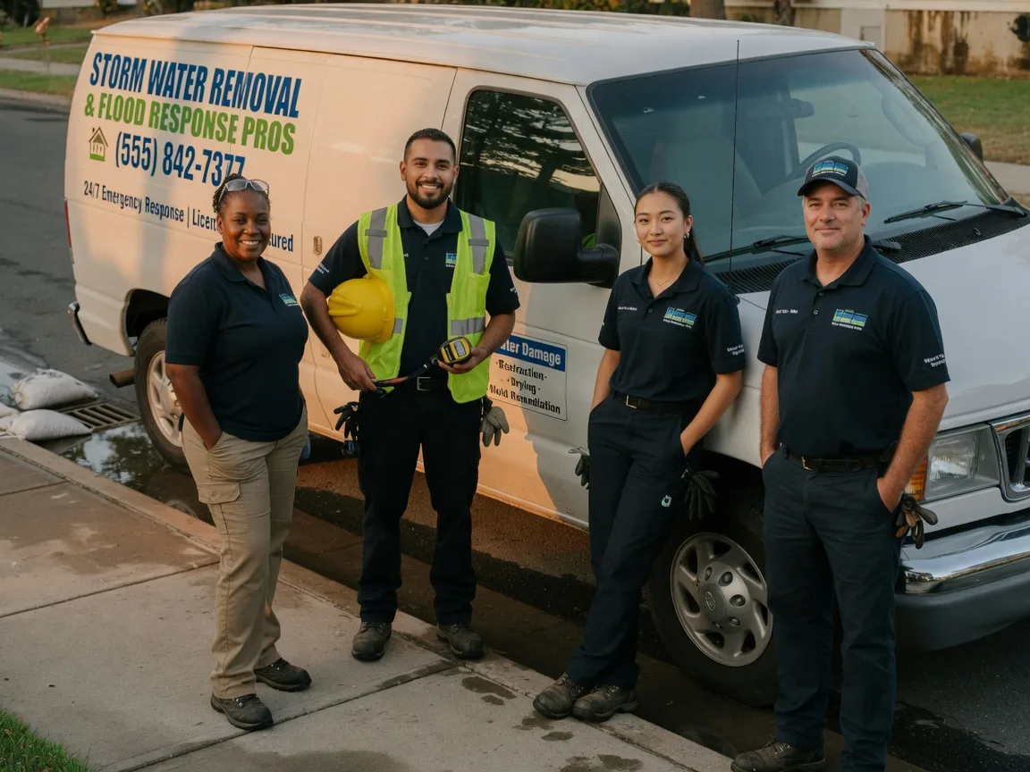 Storm Damage Water Removal company in Dill City, OK