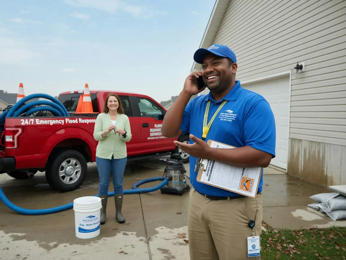 Storm Damage Water Removal Dill City, OK FAQs